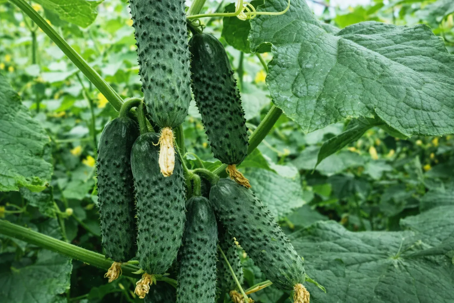 Semințe Castraveți Cornișon Rijk Zwaan Lenara F1