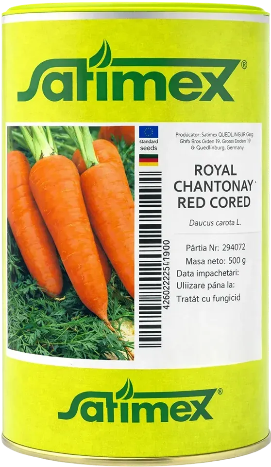 Semințe Morcov Satimex Royal Chantenay Red Cored