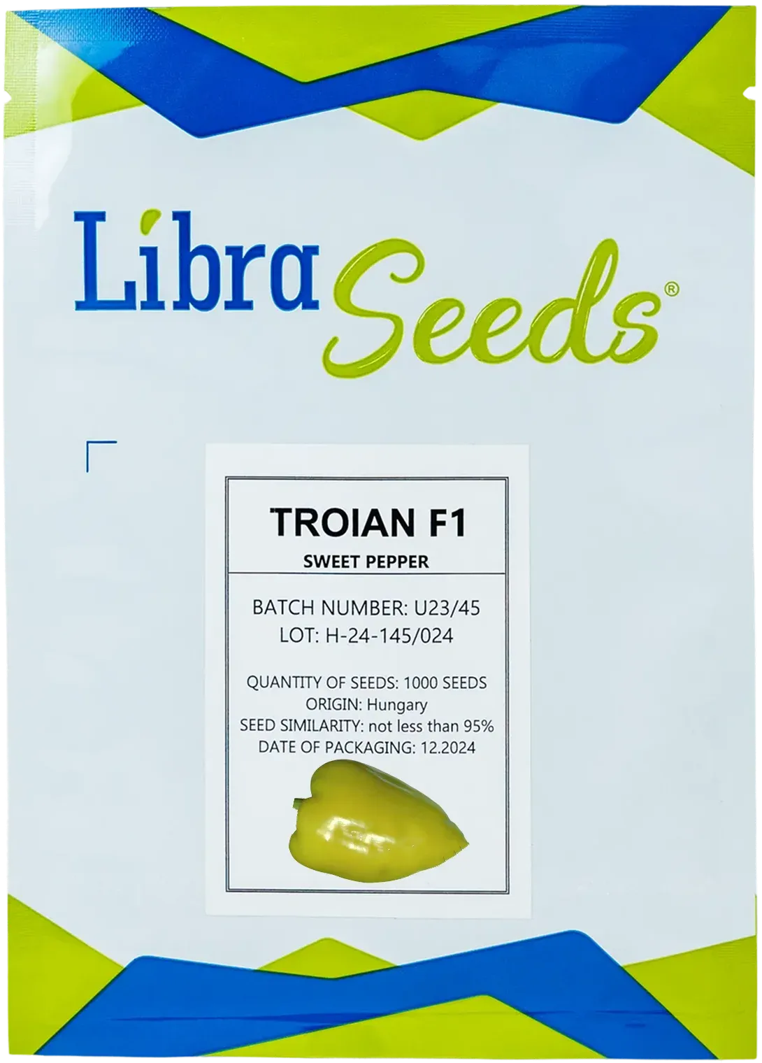 Semințe Ardei Libra Seeds Troian F1