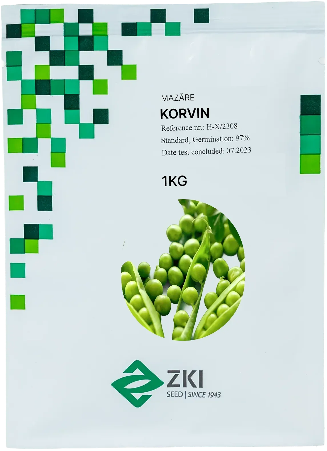 Semințe Mazăre ZKI Corvin