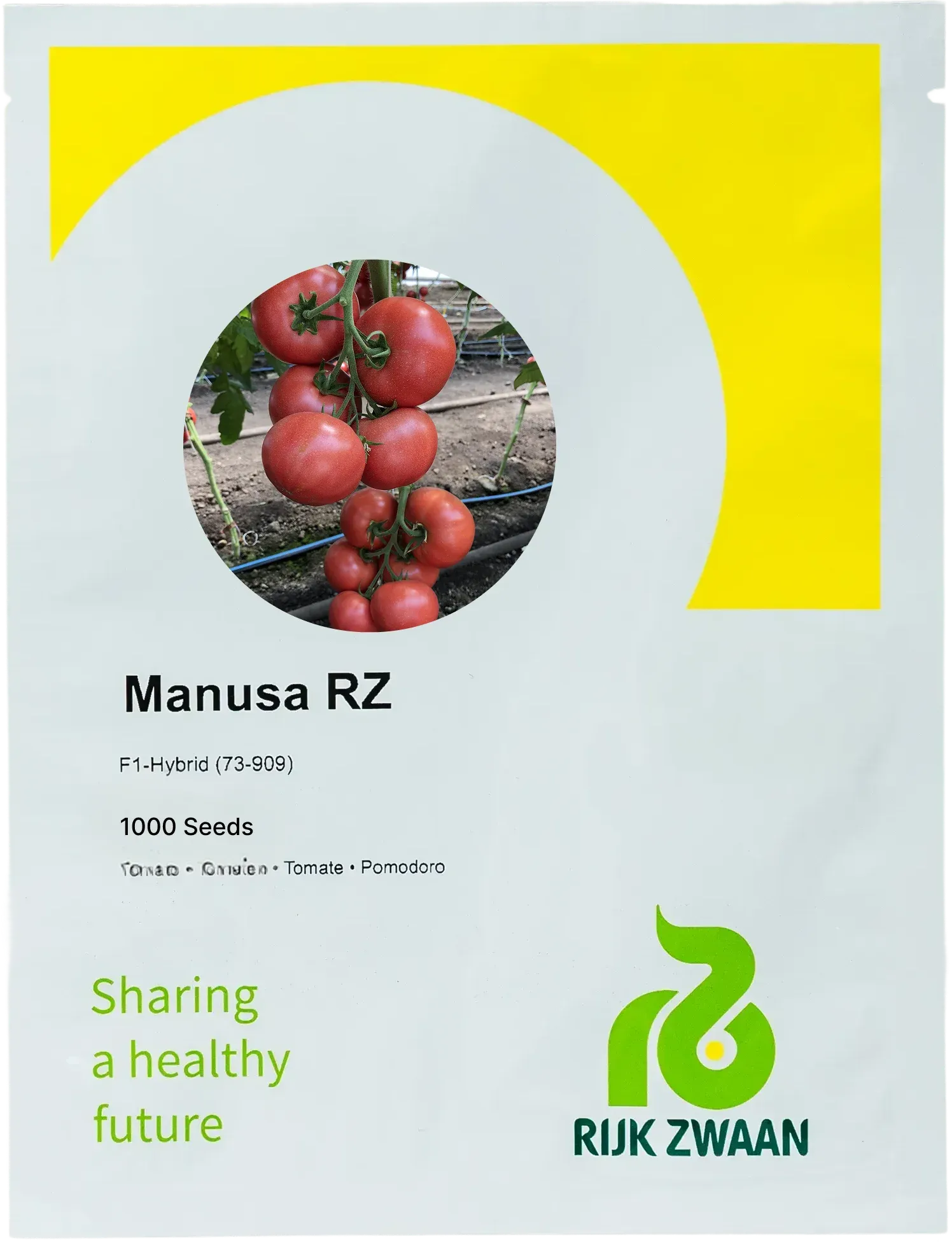 Semințe Tomate Roz Rijk Zwaan Manusa F1