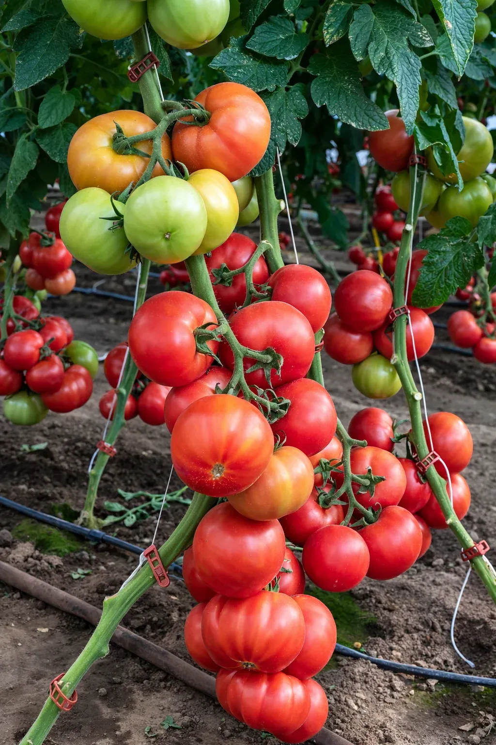 Semințe Tomate Roz Rijk Zwaan Manusa F1