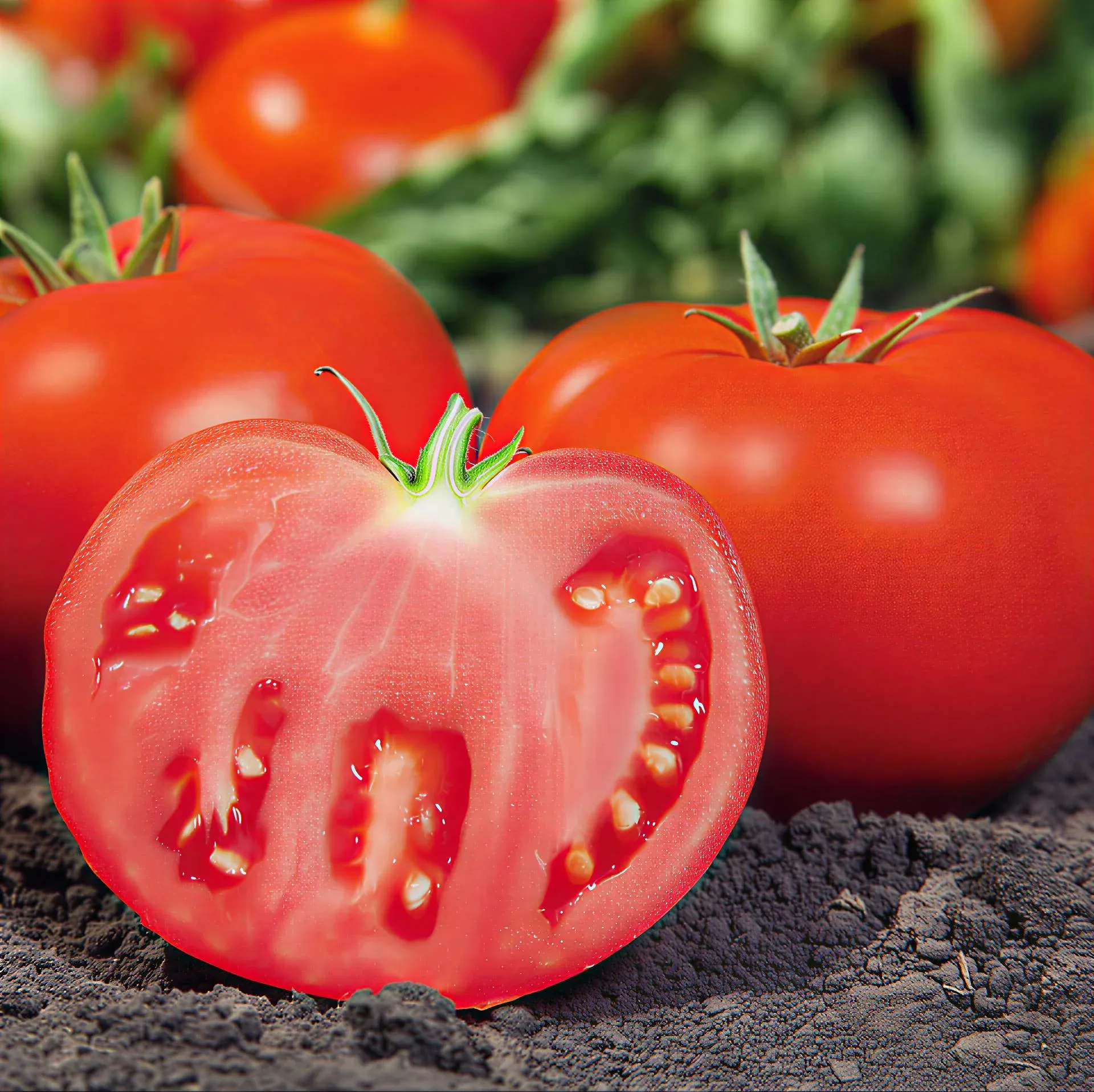 Kitano Kami F1 – Tomate Roșii Determinate – 1000 semințe