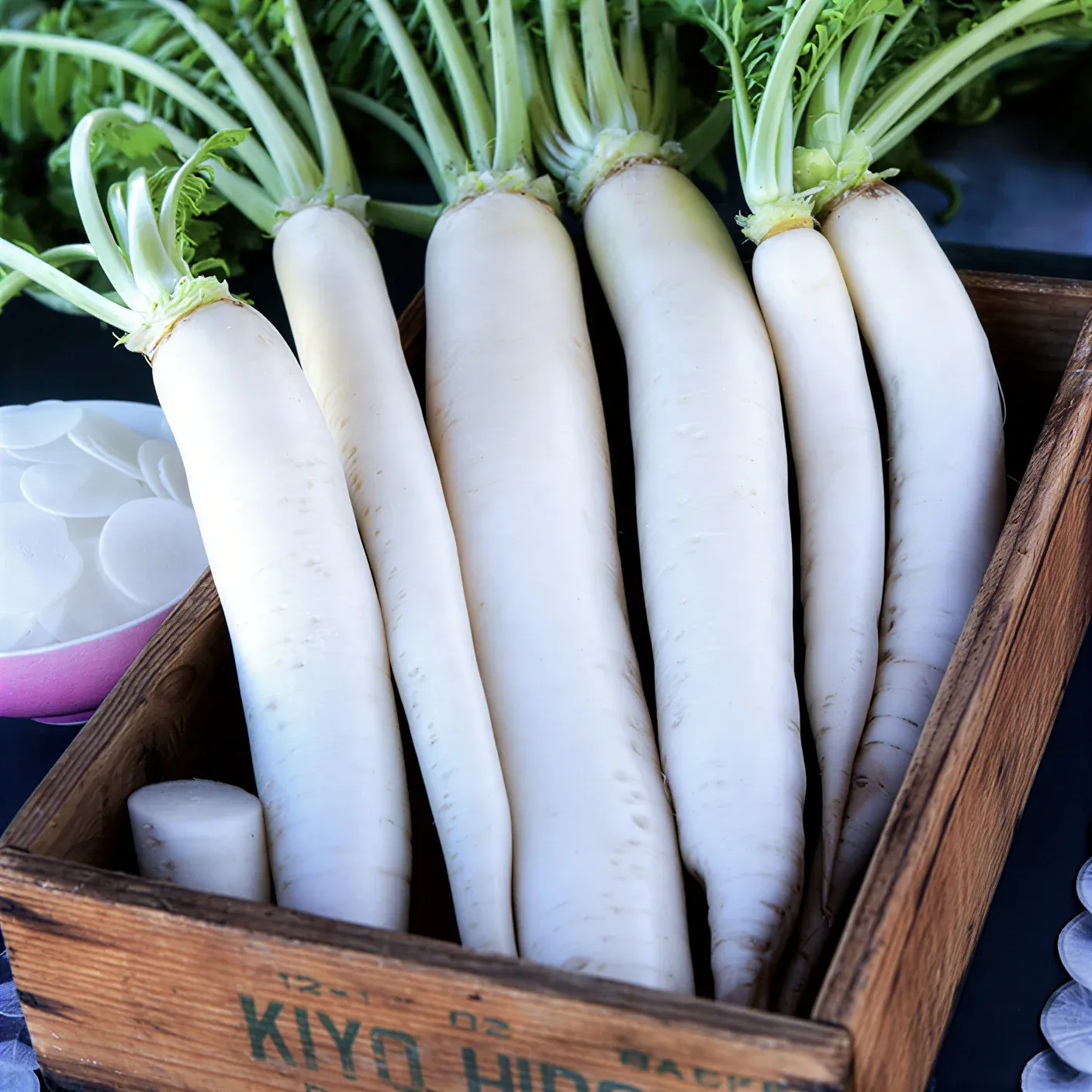 Semințe Ridiche Daikon Satimex Japanese Minowase