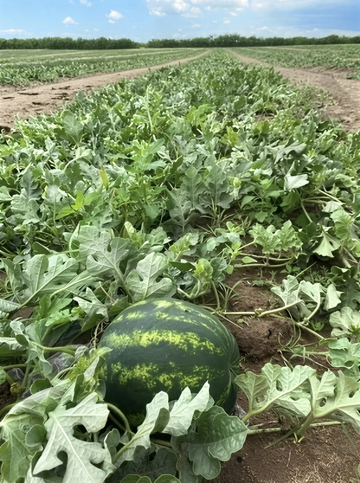 Semințe Pepene Verde Rijk Zwaan Lusitana F1