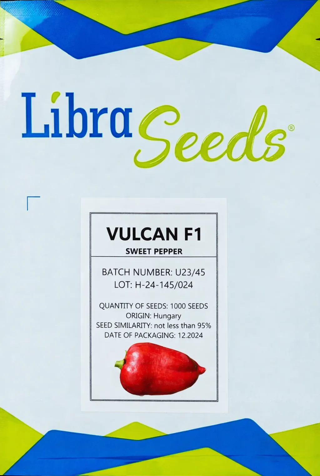 Semințe Ardei Libra Seeds Vulcan F1