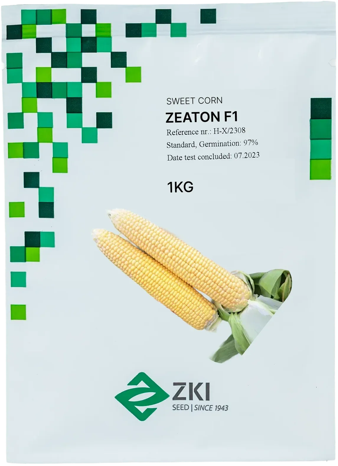 Semințe Porumb Dulce ZKI Zeaton F1