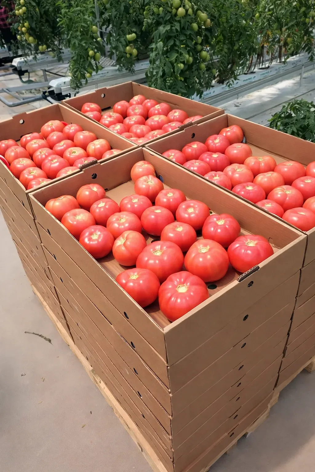 Semințe Tomate Roz Rijk Zwaan Manusa F1