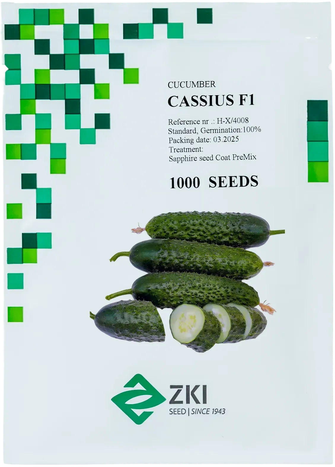 Semințe Castraveți ZKI Cassius F1