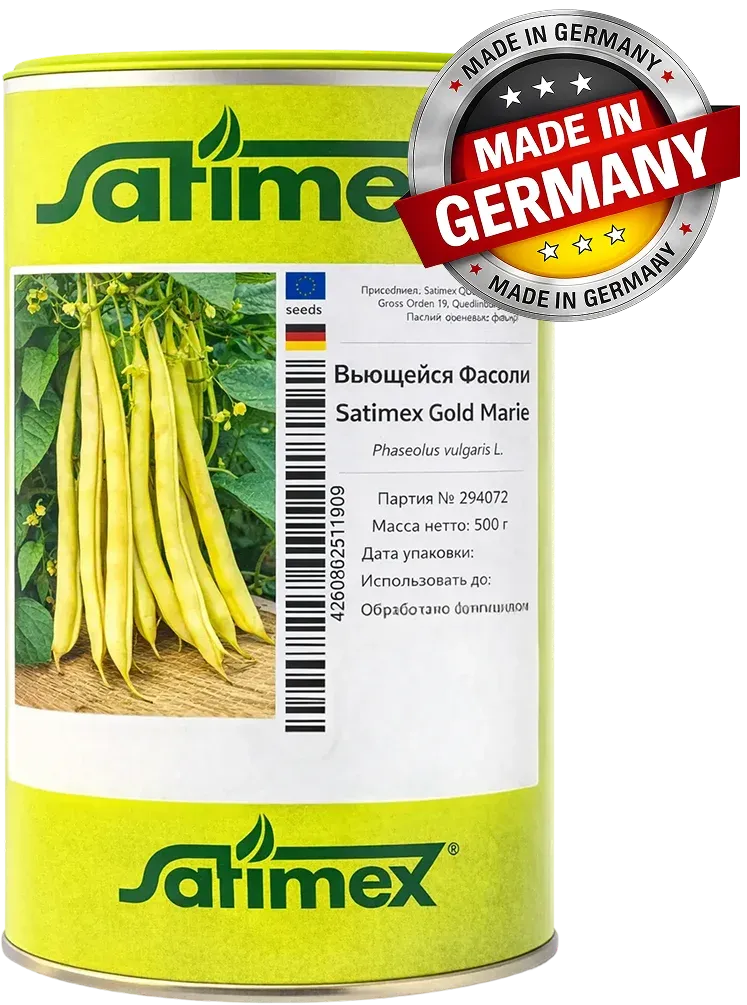 Semințe Fasole Urcătoare Satimex Gold Marie (soi)