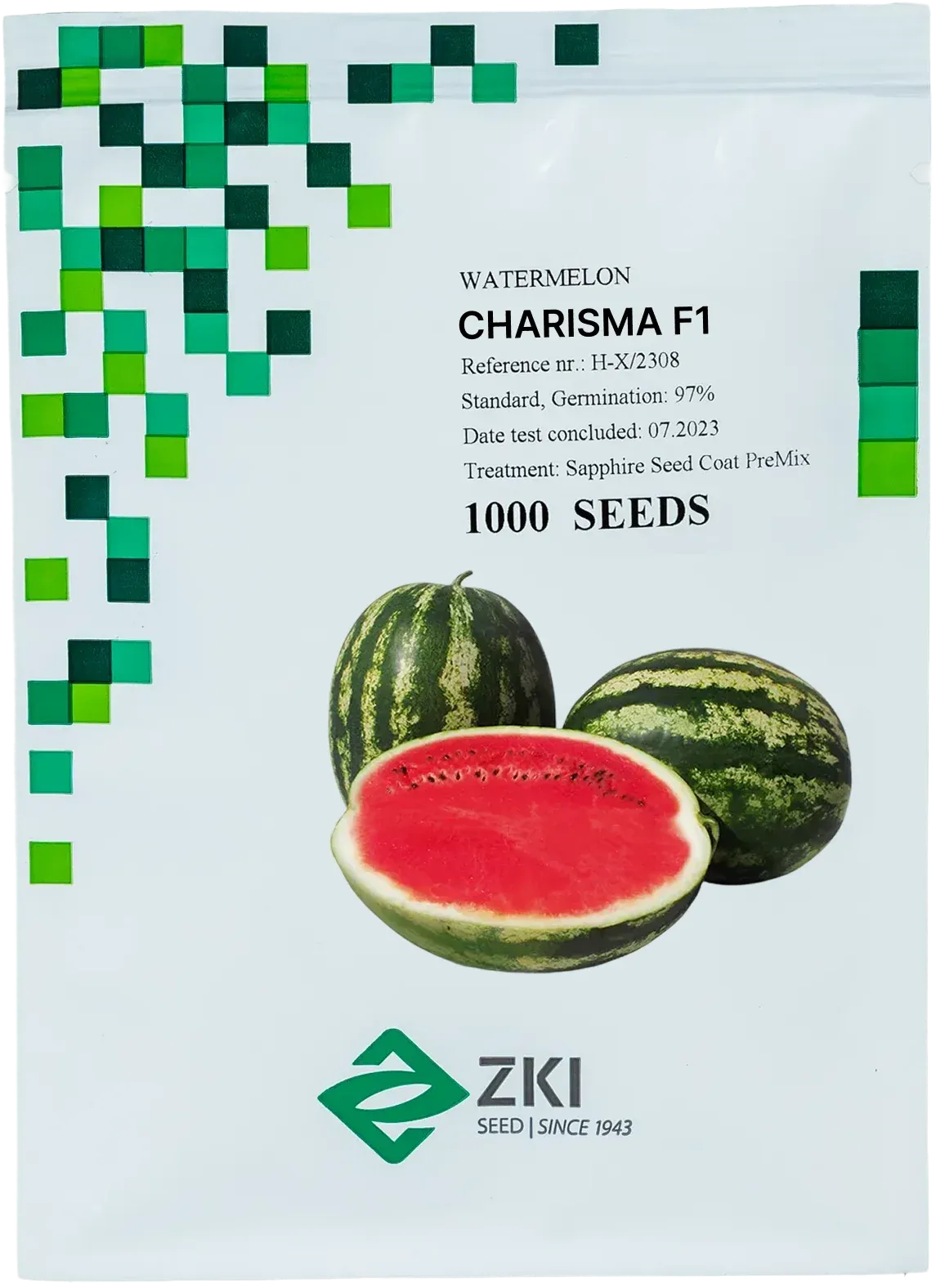 Semințe Pepene Verde ZKI Charisma F1