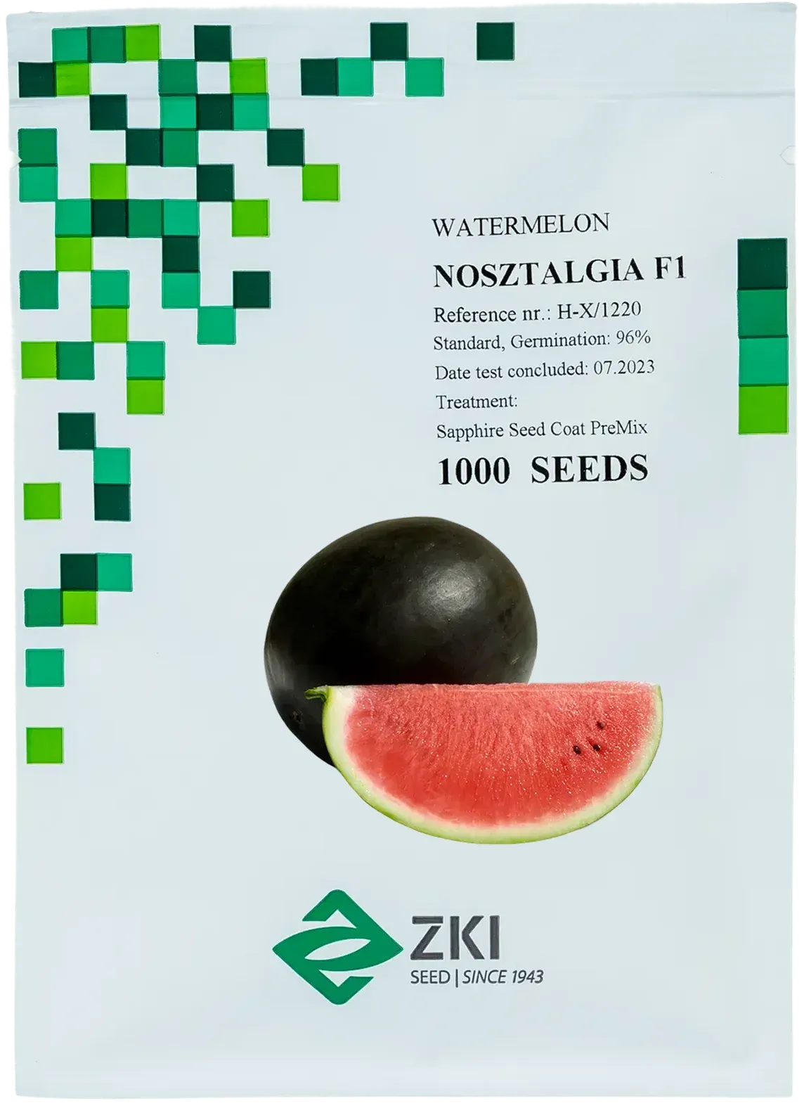 Semințe Pepene Verde ZKI Nosztalgia F1