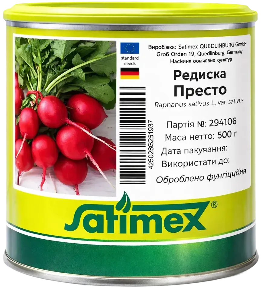 Semințe Ridichi Satimex Presto