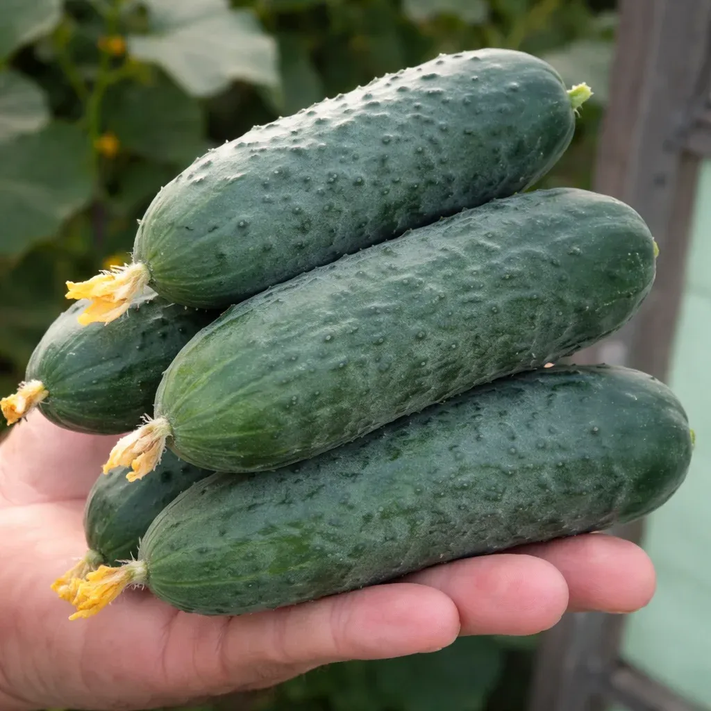 Semințe Castraveți Cornișon Rijk Zwaan Shakthi F1