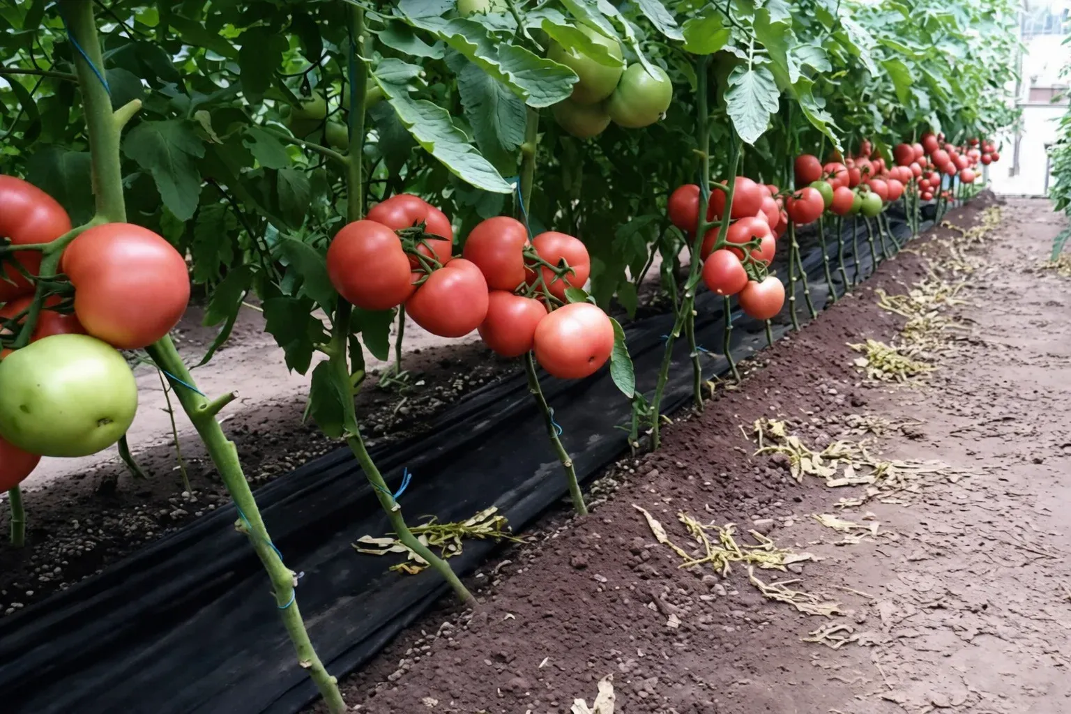 Semințe Tomate Roz Rijk Zwaan Manusa F1