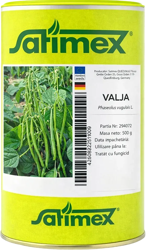 Semințe Fasole Păstăi Satimex Valja (soi)
