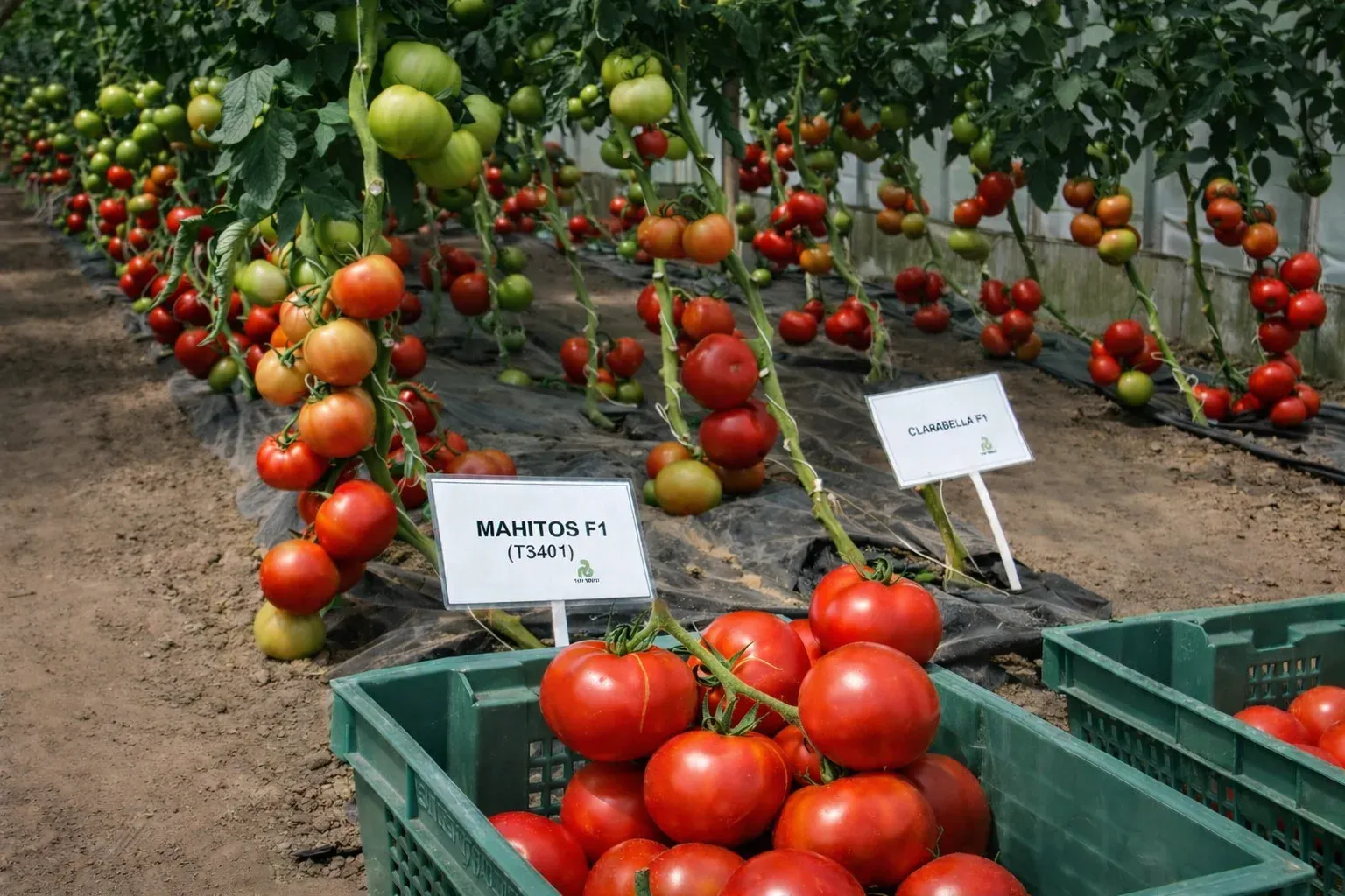 Semințe Tomate Rijk Zwaan Mahitos F1