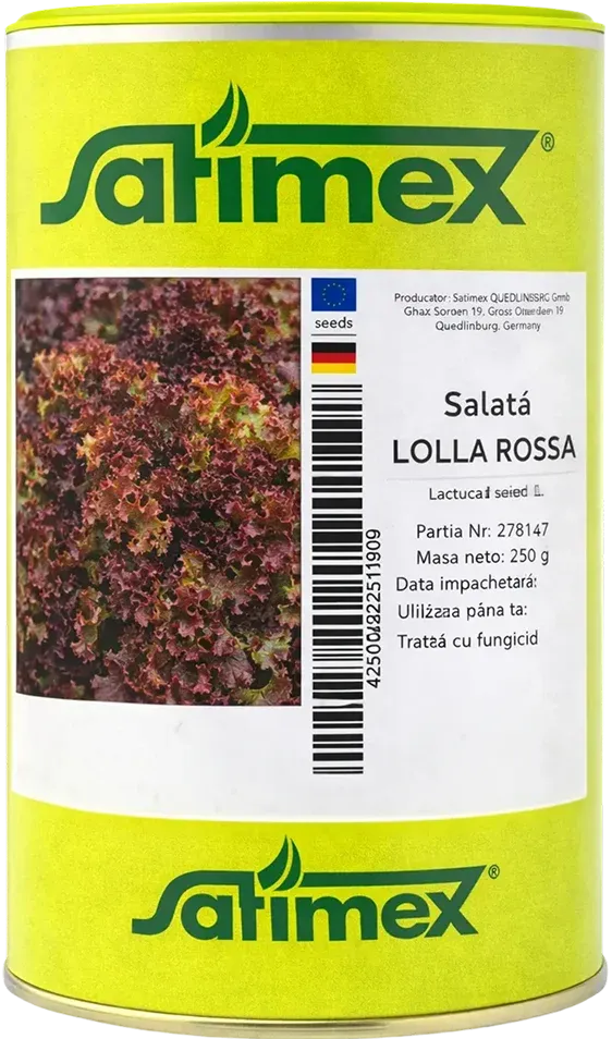 Semințe Salată Satimex Lolla Rossa (soi)