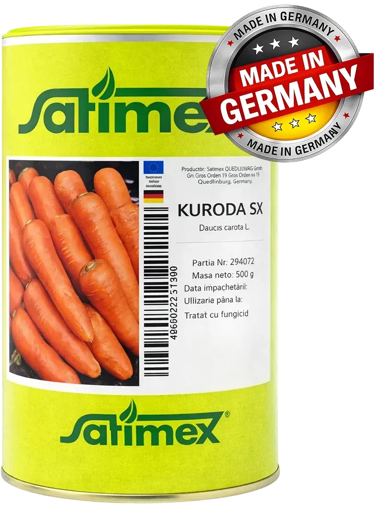 Semințe Morcov Satimex Kuroda SX