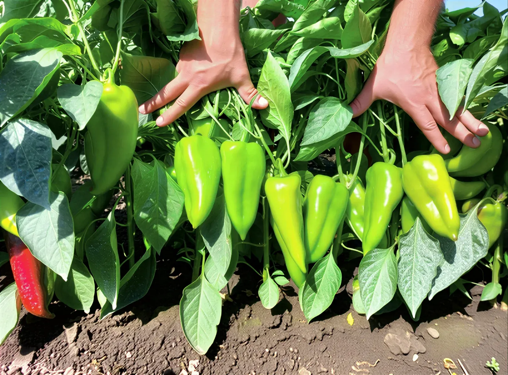 Semințe Ardei ZKI Navigator F1