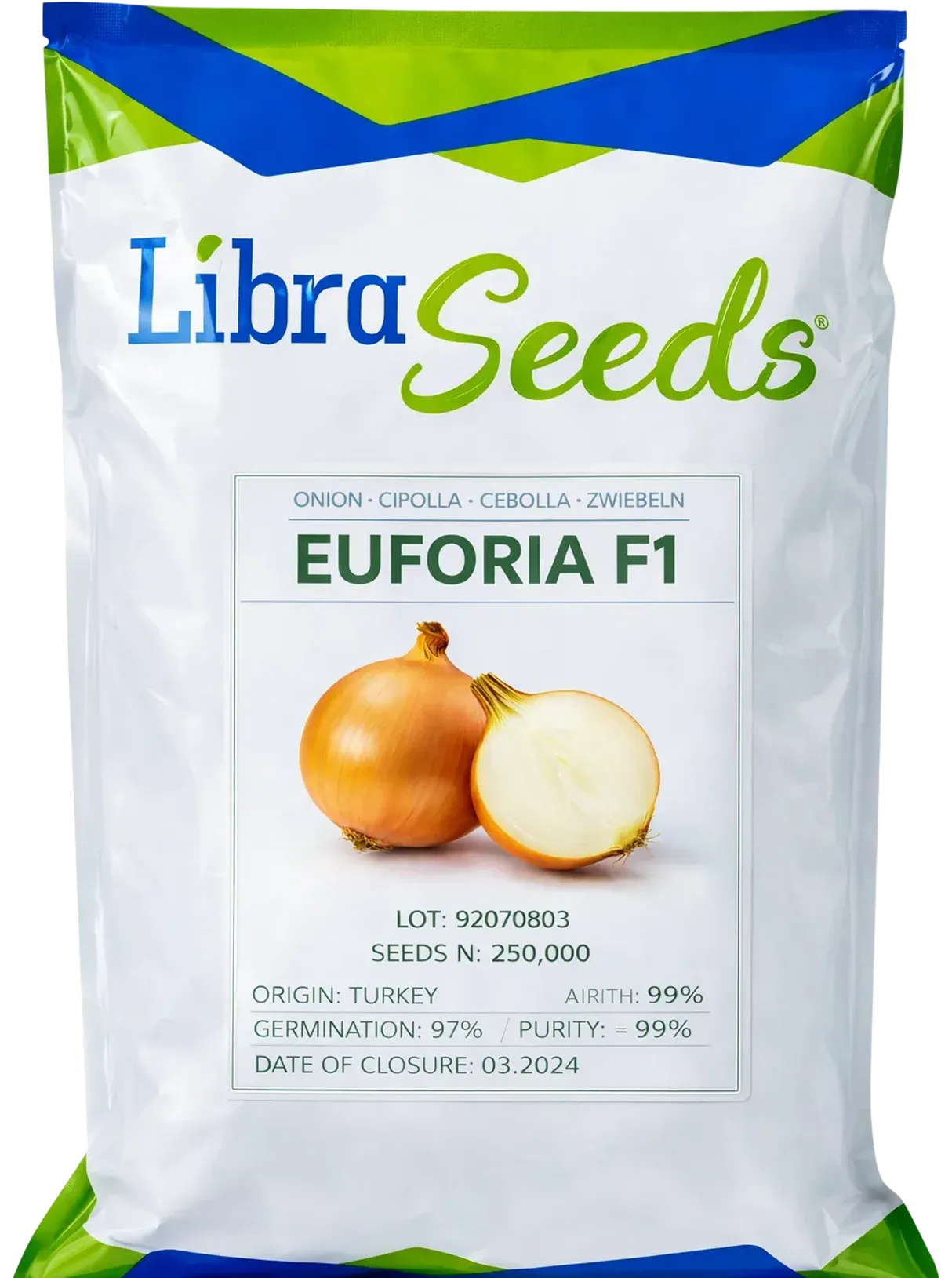 Semințe Ceapă Libra Seeds Euforia F1