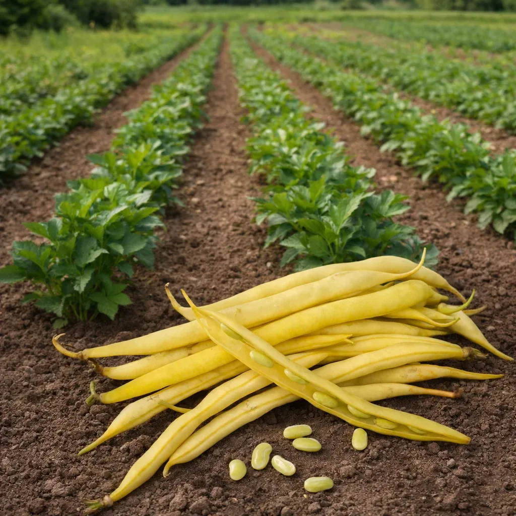 Semințe Fasole Păstăi Satimex Gold Time (soi)