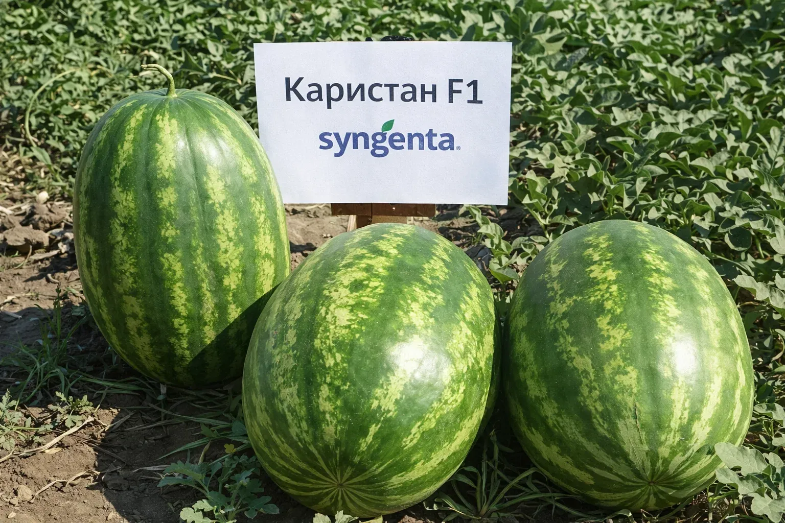 Semințe Pepene Verde Syngenta Karistan F1