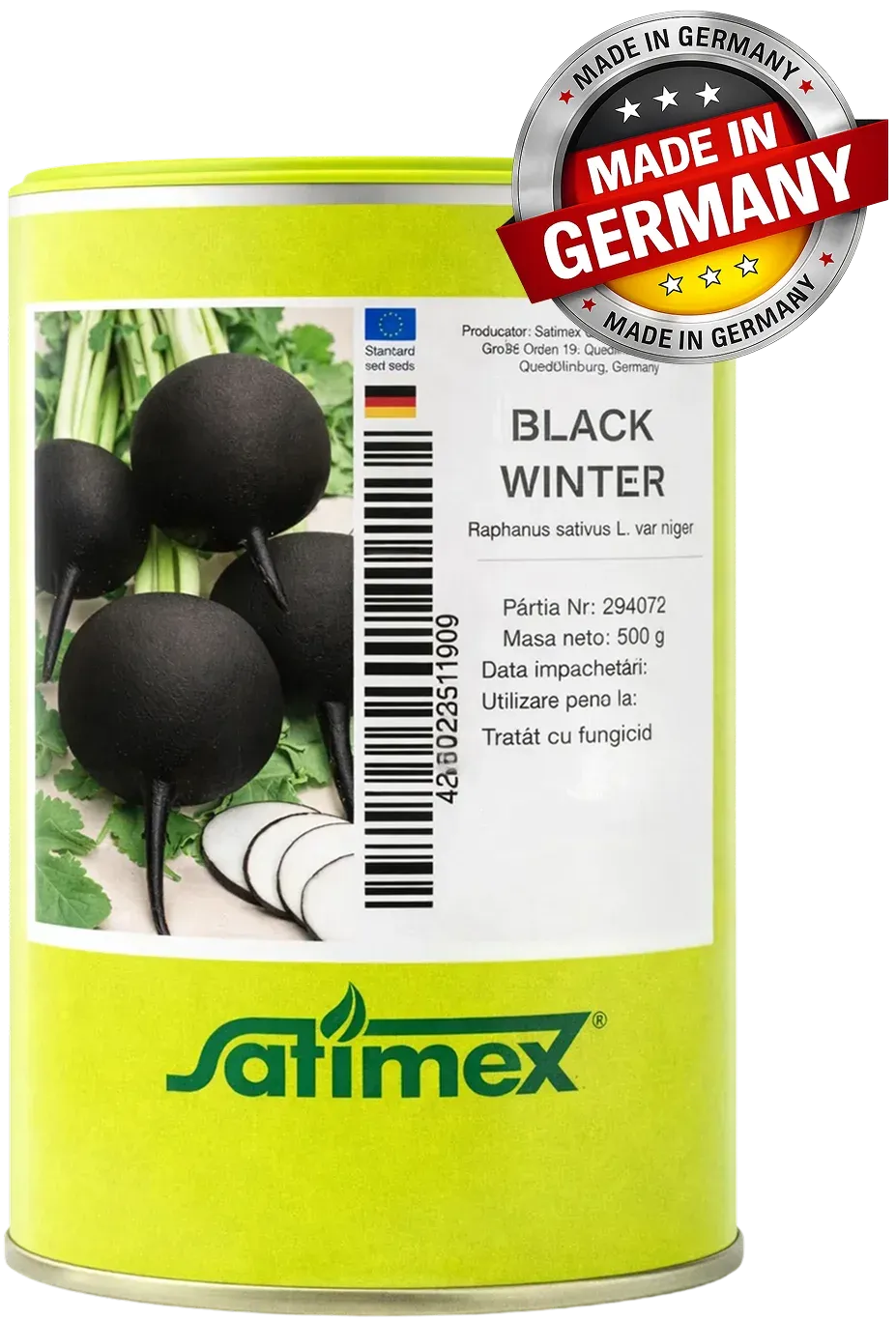 Semințe Ridiche de Iarnă Satimex Black Winter