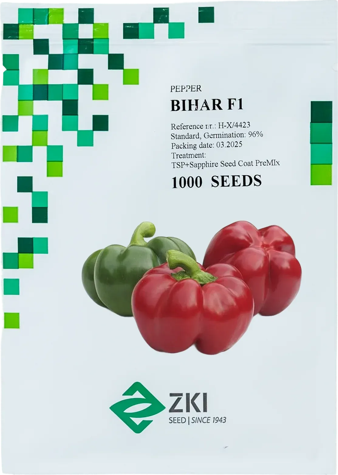 Semințe Ardei ZKI Bihar F1