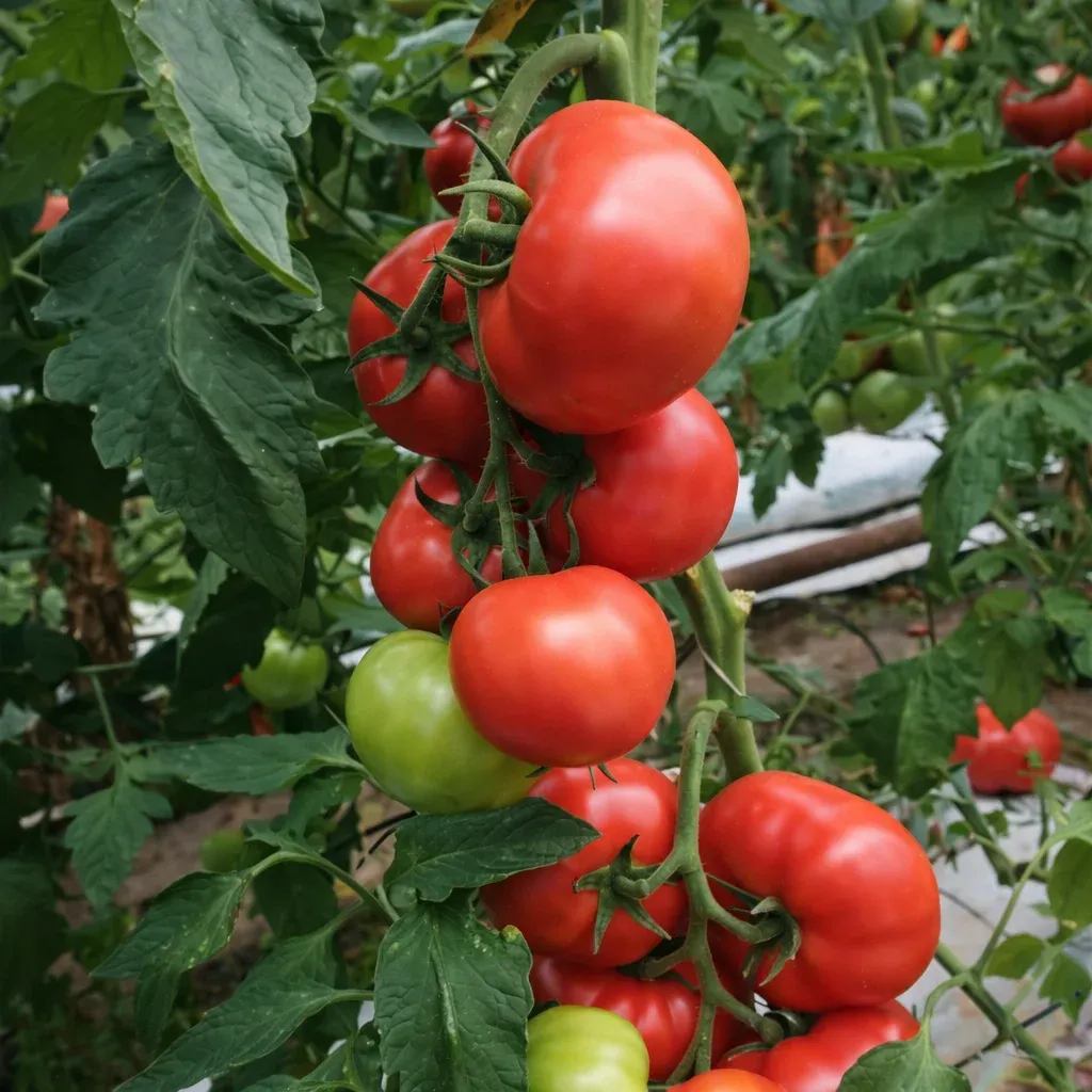 Semințe Tomate Roz Rijk Zwaan Manusa F1