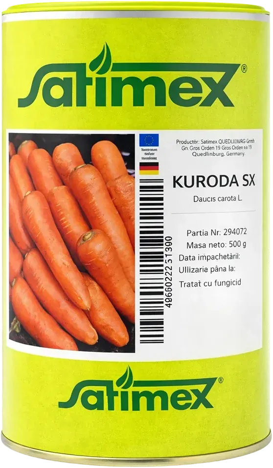 Semințe Morcov Satimex Kuroda SX