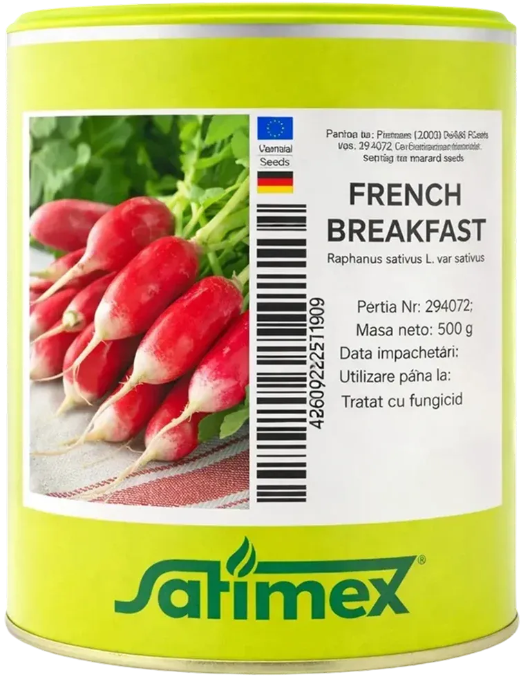 Semințe Ridiche Satimex French Breakfast
