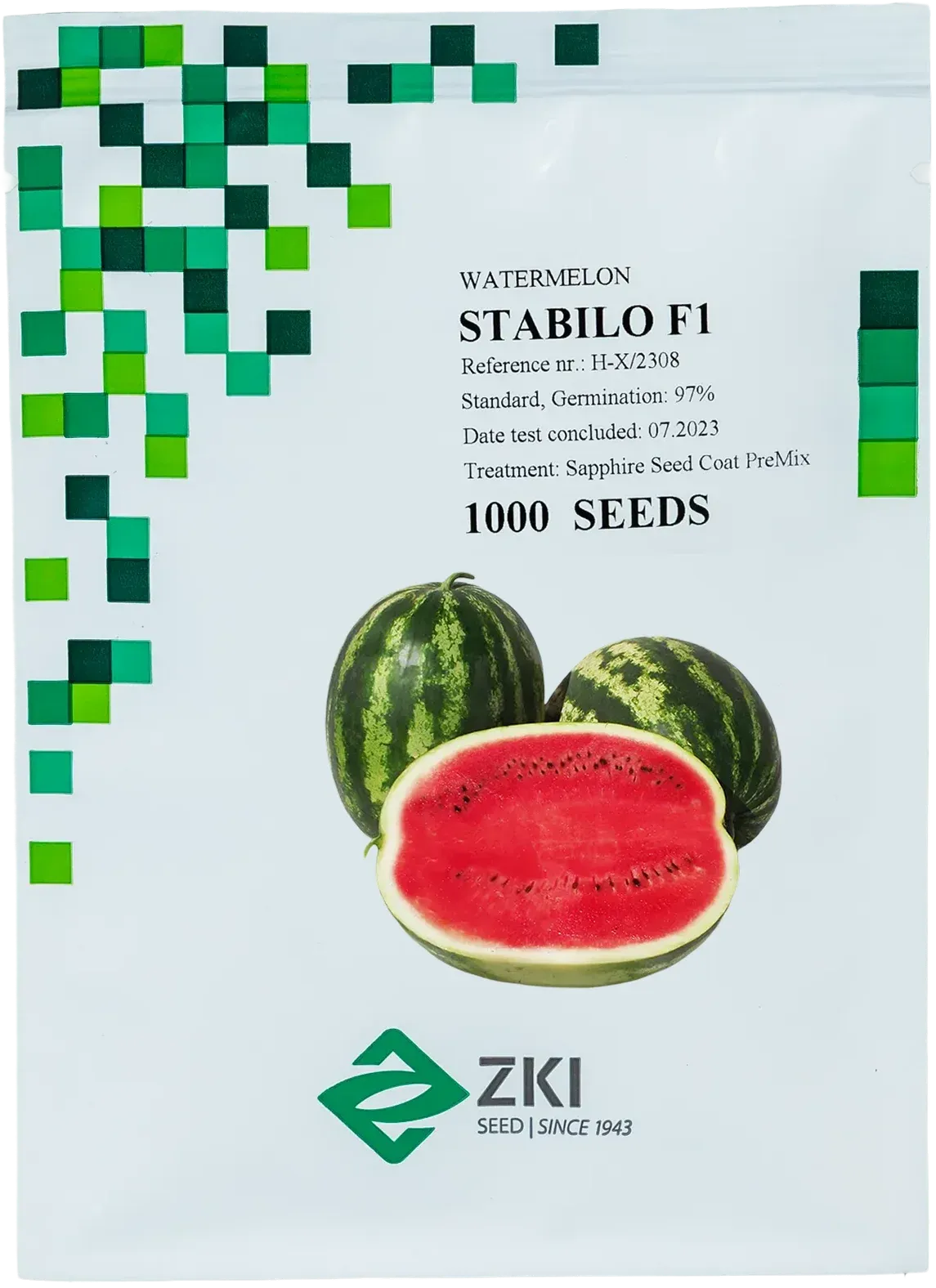 Semințe Pepene Verde ZKI Stabilo F1