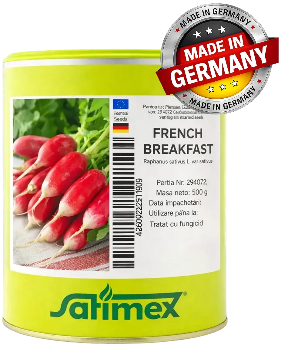 Semințe Ridiche Satimex French Breakfast