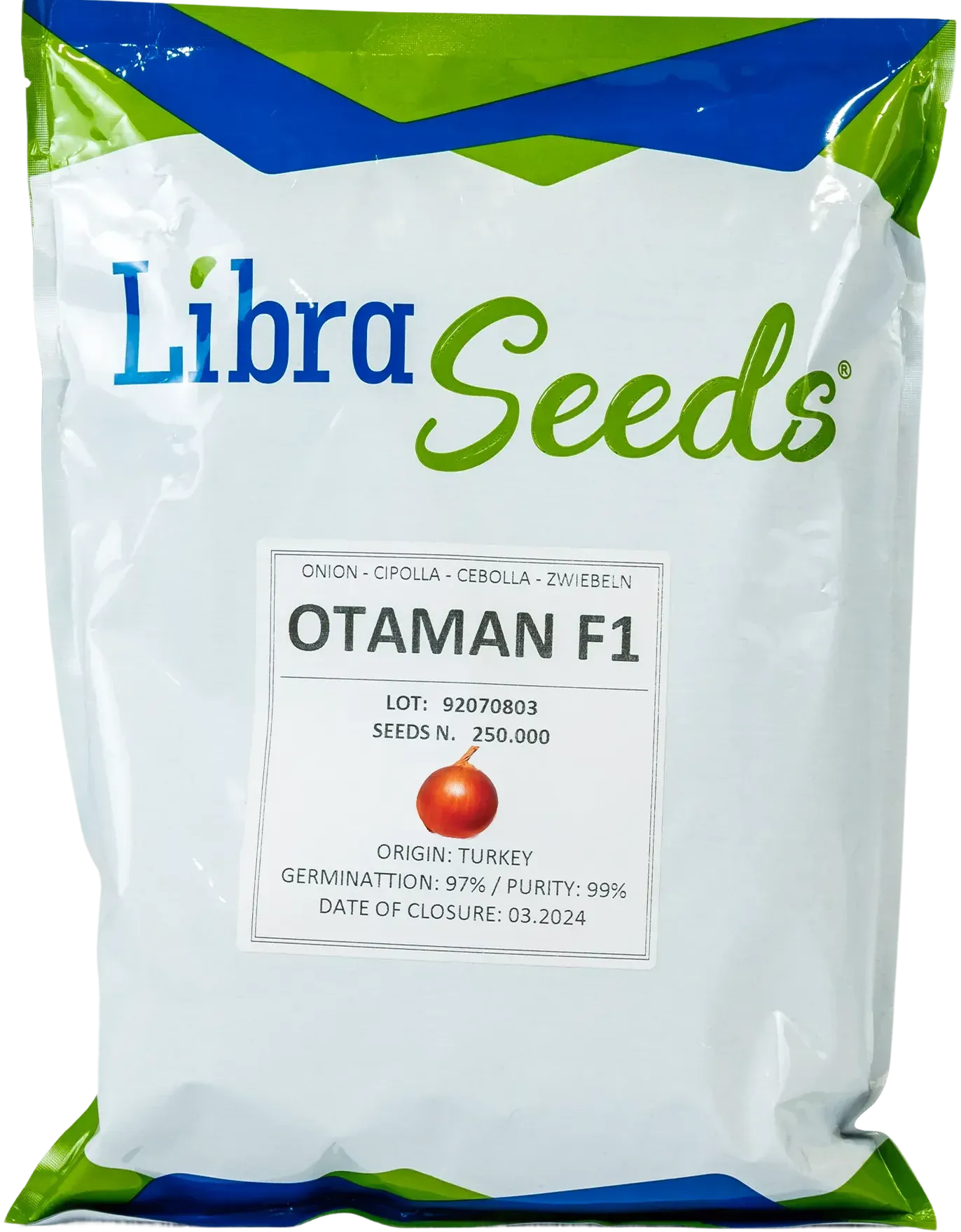 Semințe Ceapă Libra Seeds Otoman F1