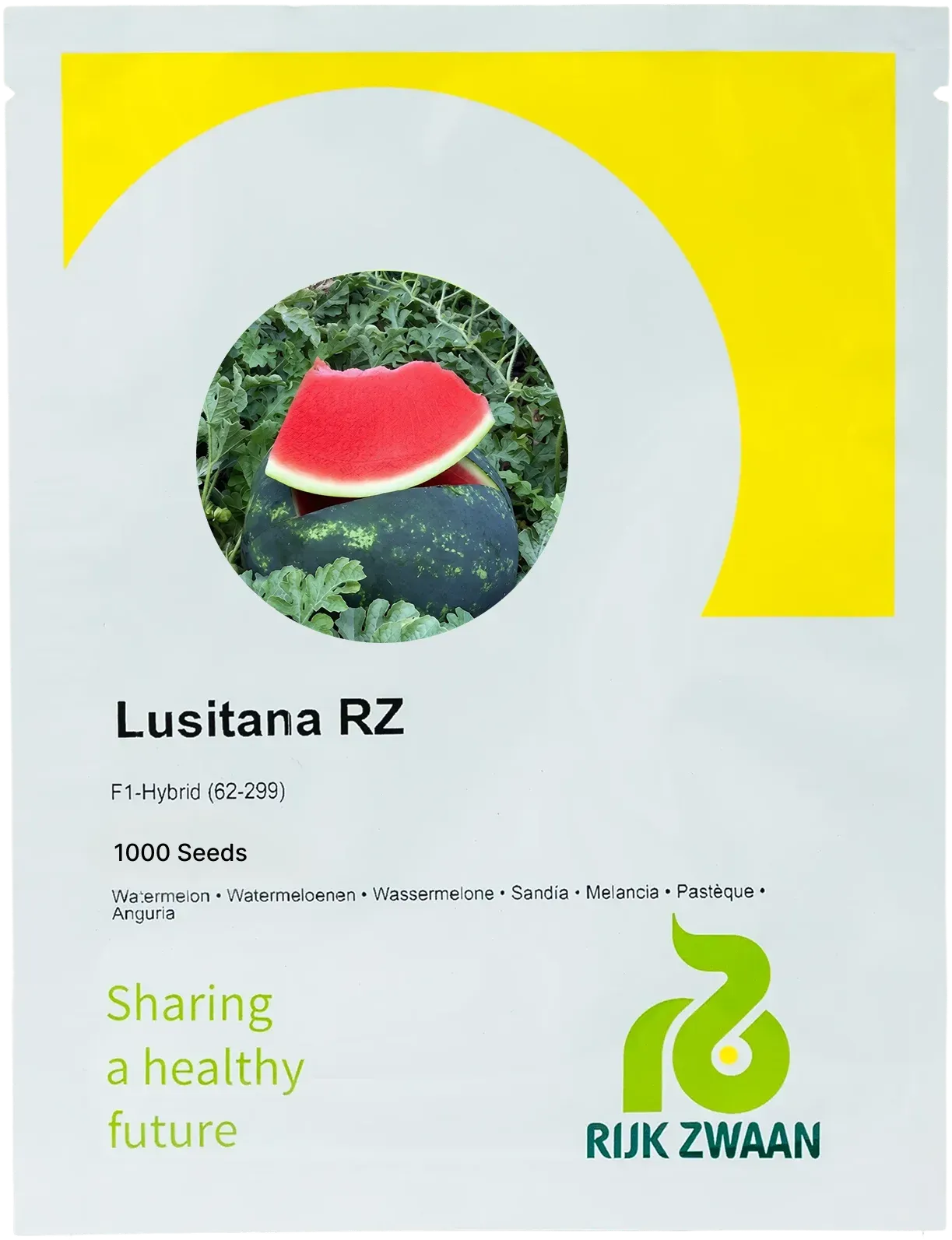 Semințe Pepene Verde Rijk Zwaan Lusitana F1