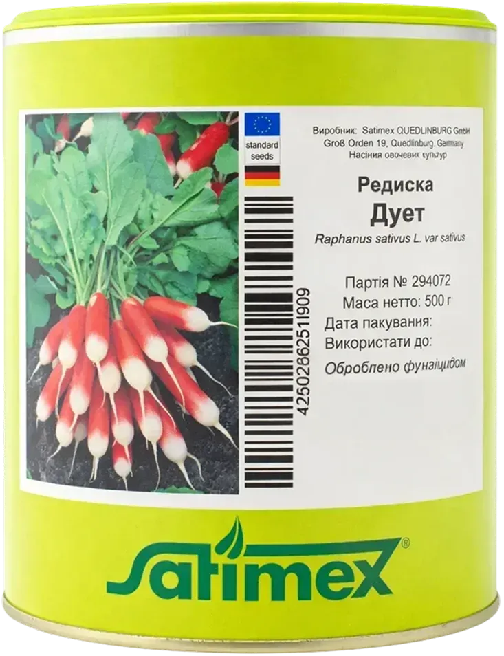 Semințe Ridichi Satimex Duet